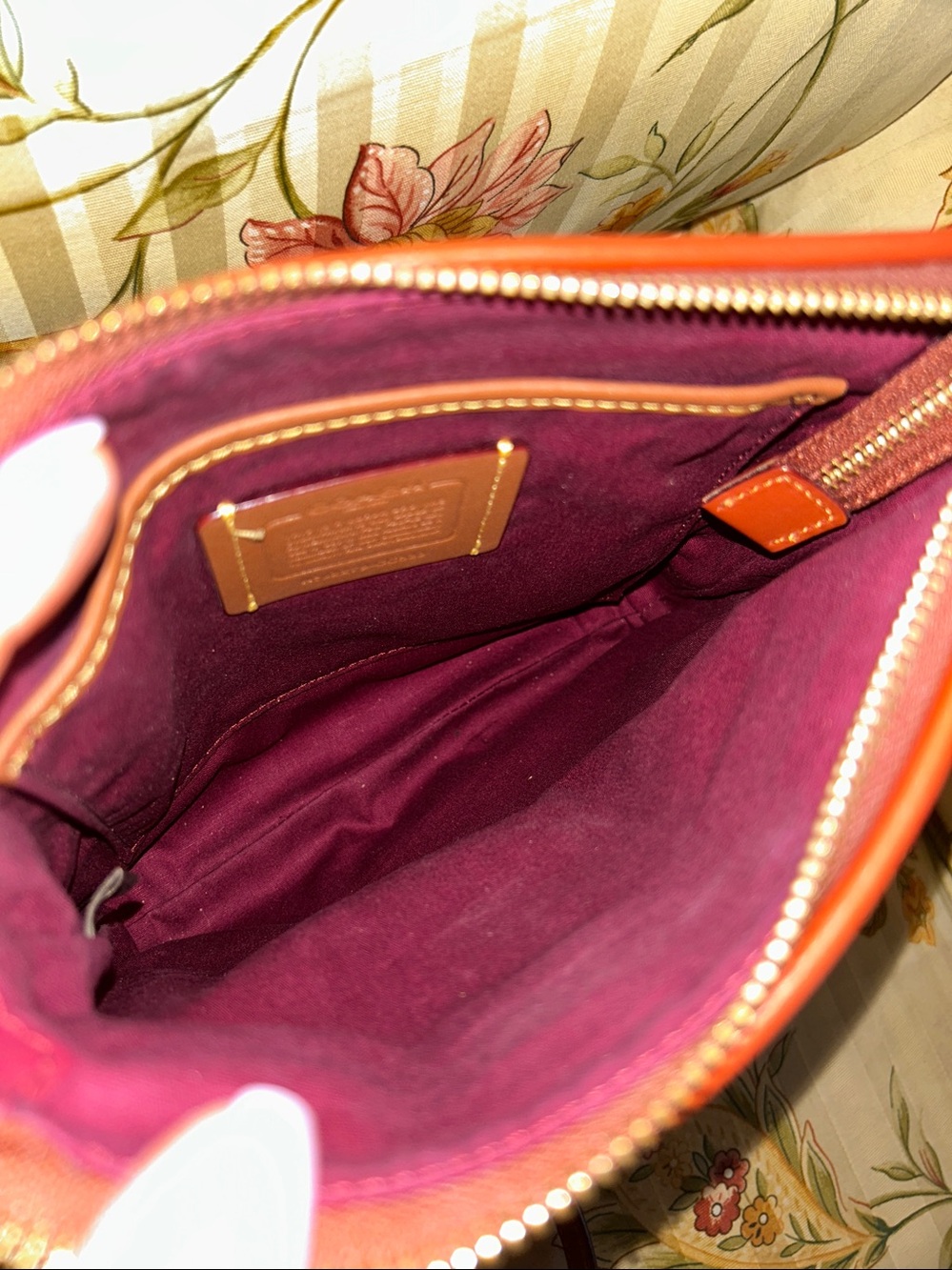 Coach Kitt 26 Crossbody Signature Coated Canvas Bag - Picture 6 of 7